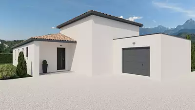 Maison neuve, 123 m²