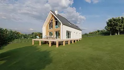 Maison neuve, 132 m²