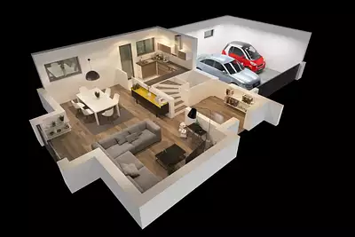 Maison neuve, 130 m²