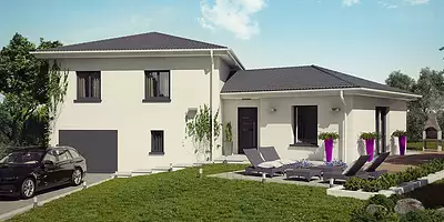 Maison neuve, 100 m²