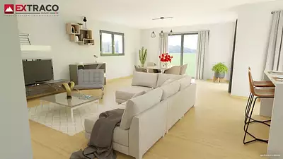 Maison neuve, 159 m²