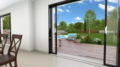 Maison neuve, 145 m²