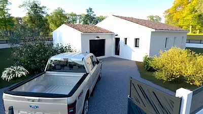 Maison neuve, 107 m²