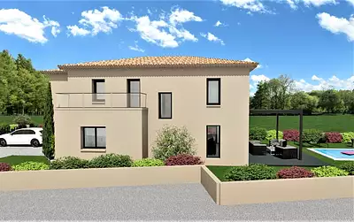 Maison neuve, 154 m²