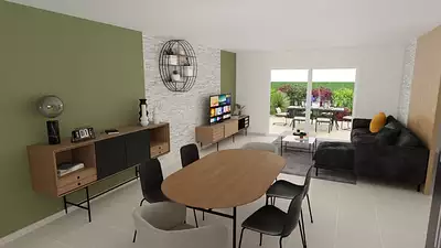 Maison neuve, 82 m²