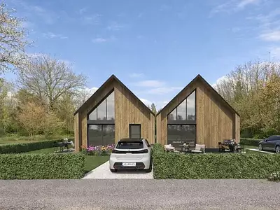 Maison neuve, 50 m²