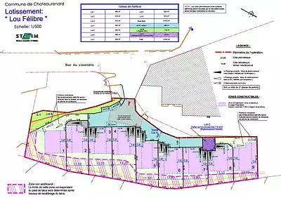 Terrain à bâtir, 340 m²