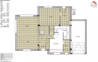 Maison neuve, 78 m²