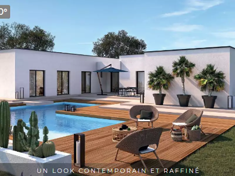 Maison neuve - Le Pian-Médoc (33290)