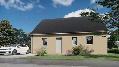 Maison neuve, 70 m²