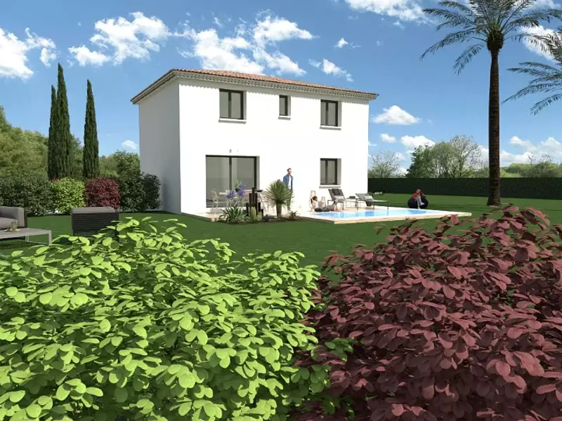 Maison neuve, 98 m² - Lorgues (83510)