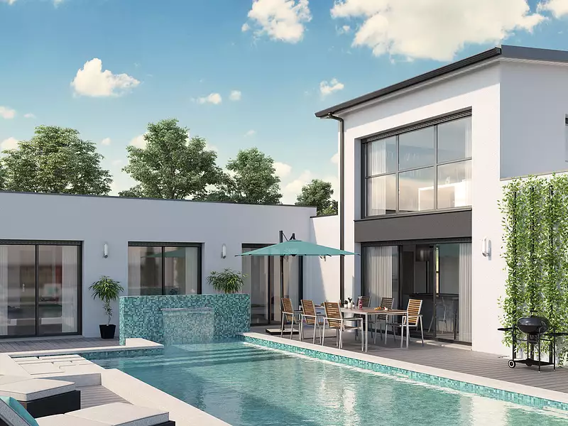 Maison neuve, 165 m² - Marcilly-sur-Vienne (37800)