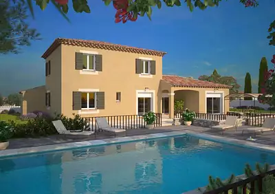 Maison neuve, 105 m²