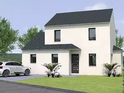Maison neuve, 100 m²