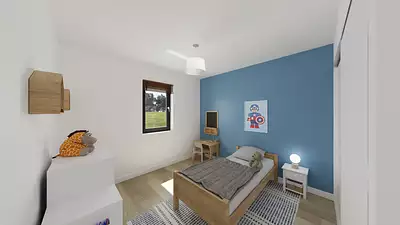 Maison neuve, 95,22 m²