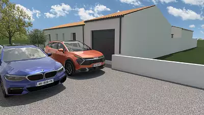 Maison neuve, 130 m²