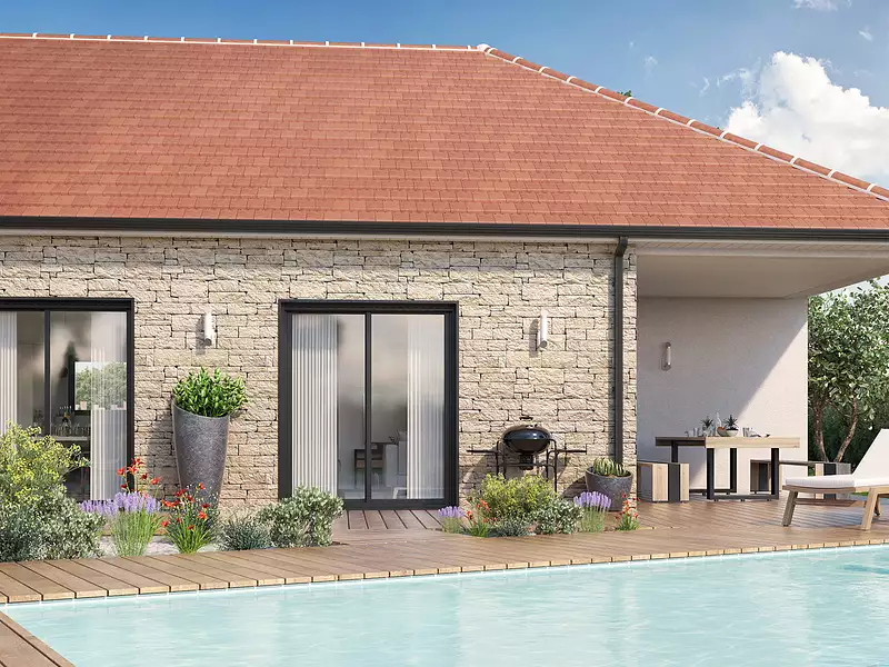 Maison neuve, 128 m² - Beaumont-du-Gâtinais (77890)