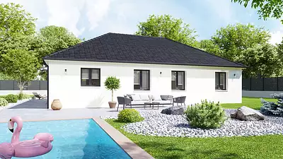Maison neuve, 88 m²