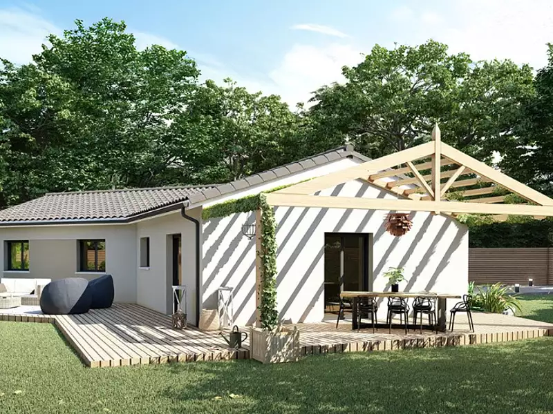 Maison neuve, 132 m² - Le Teich (33470)