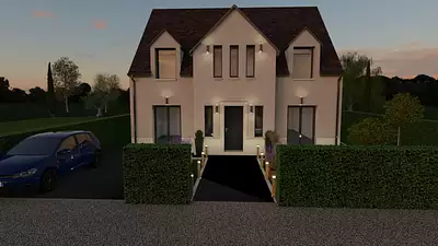 Maison neuve, 110 m²