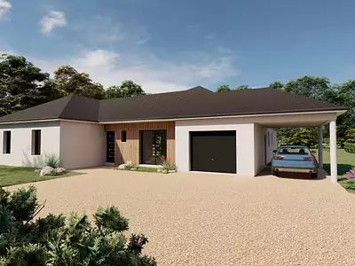 Maison neuve, 139 m²