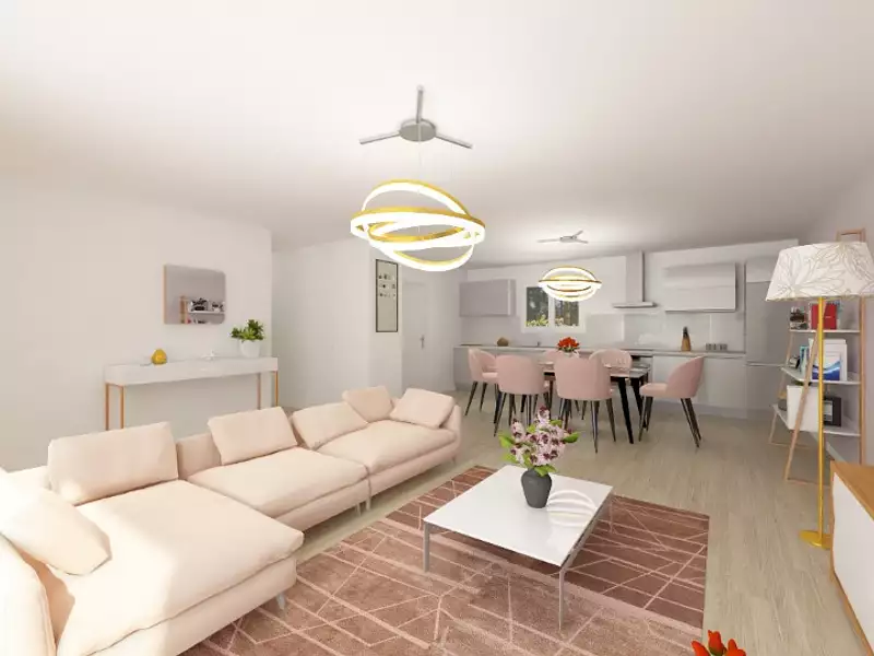 Maison neuve, 90 m² - Loubajac (65100)