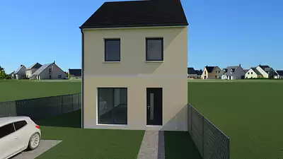 Maison neuve, 87,16 m²