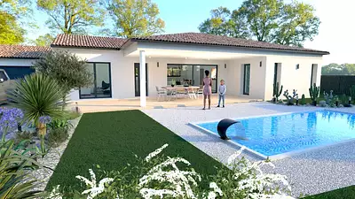 Maison neuve, 129 m²