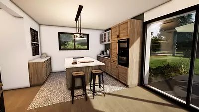 Maison neuve, 100 m²