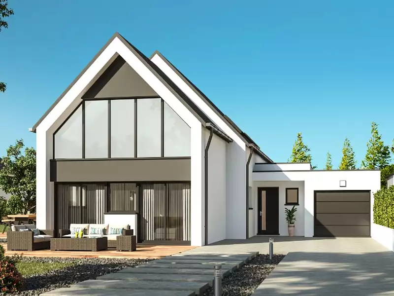 Maison neuve, 120 m² - Landrévarzec (29510)