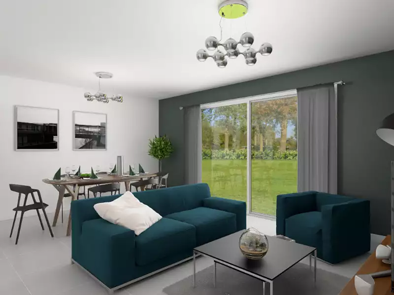 Maison neuve, 112 m² - Pouzolles (34480)