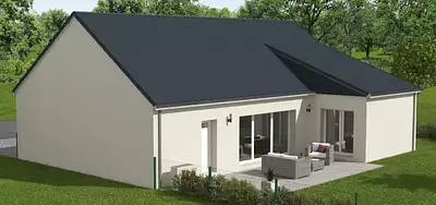 Maison neuve, 114 m²