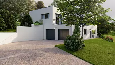 Maison neuve, 140 m²