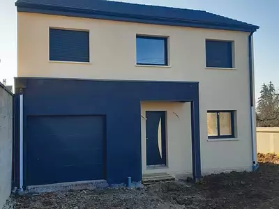 Maison neuve, 114,23 m²