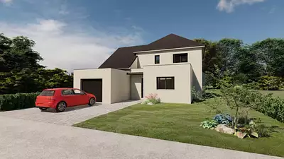 Maison neuve, 134 m²