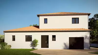 Maison neuve, 115 m²