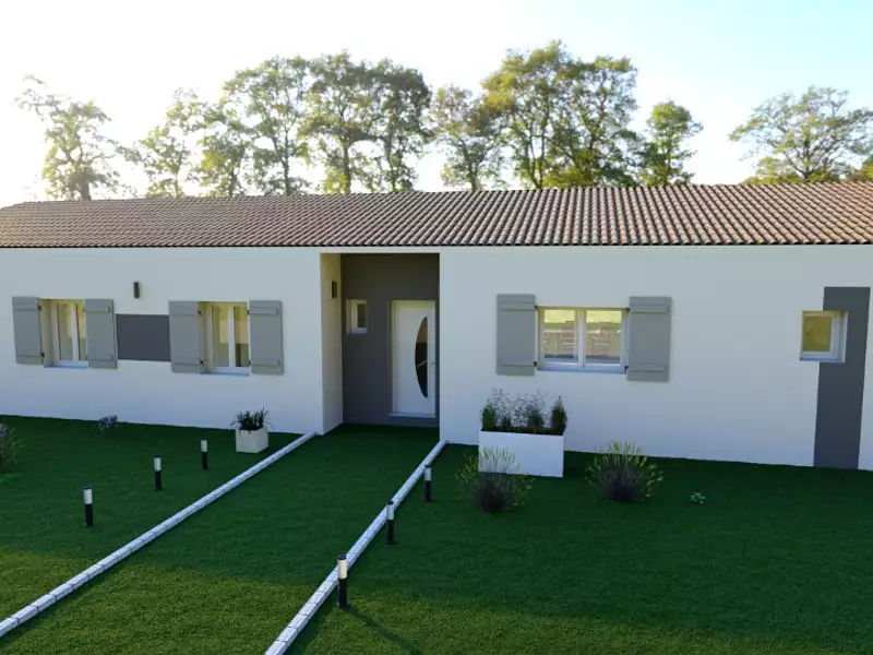 Maison neuve, 120 m² - Barbaira (11800)
