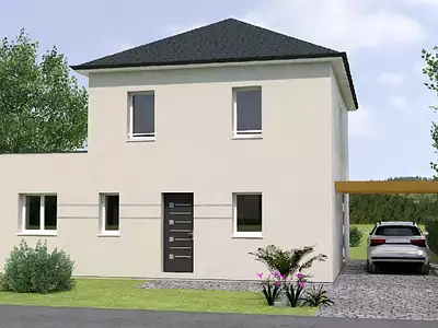 Maison neuve, 120 m²