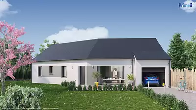 Maison neuve, 98 m²