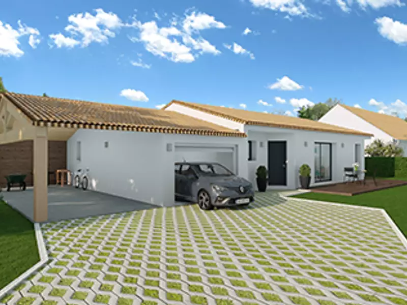 Maison neuve - Bretx (31530)