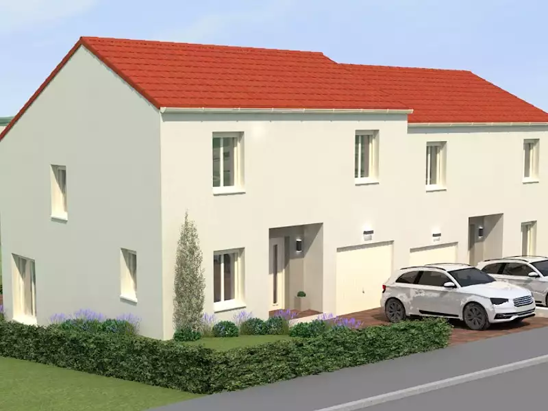 Maison neuve, 114 m² - Vantoux (57070)