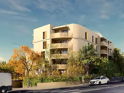 Programme neuf Villa Maris à Toulon (83100) – Nexity