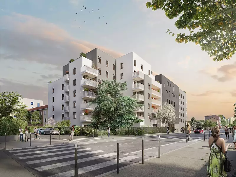 APPARTEMENTS BRS VILLEURBANNE - Villeurbanne (69100)