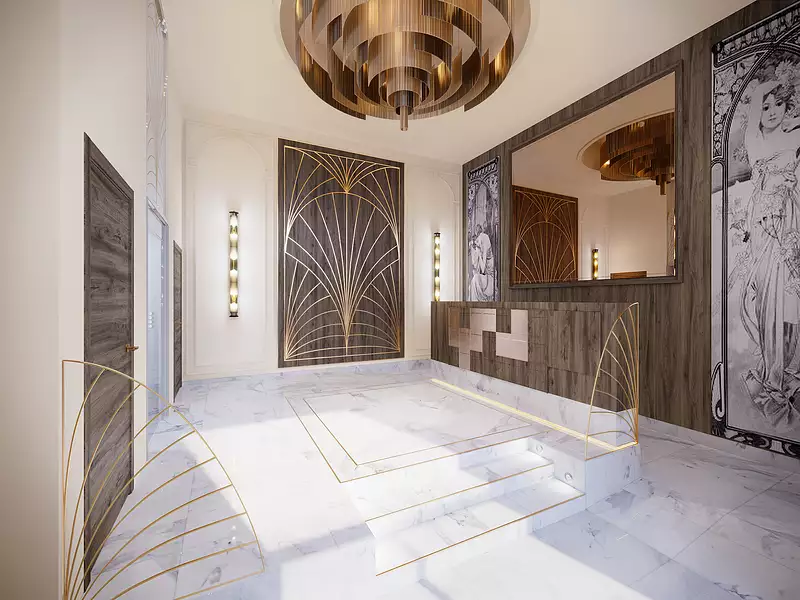 Villa Thermale - Aix-les-Bains (73100)