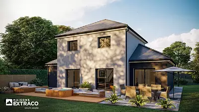 Maison neuve, 120 m²