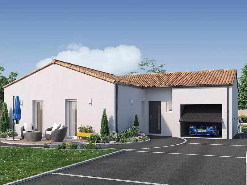 Maison neuve, 88 m² - Luçon (85400)