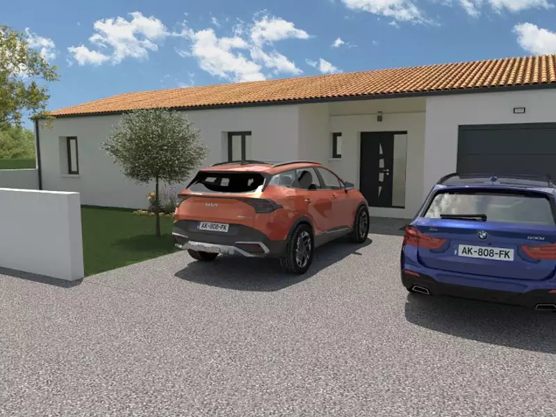 Maison neuve, 165 m² - Angoulins (17690)