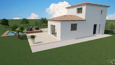 Maison neuve, 130 m²