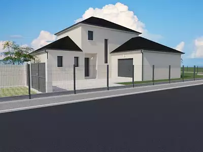 Maison neuve, 115 m²