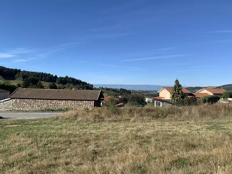 Terrain à bâtir, 915 m² - Les Olmes (69490)